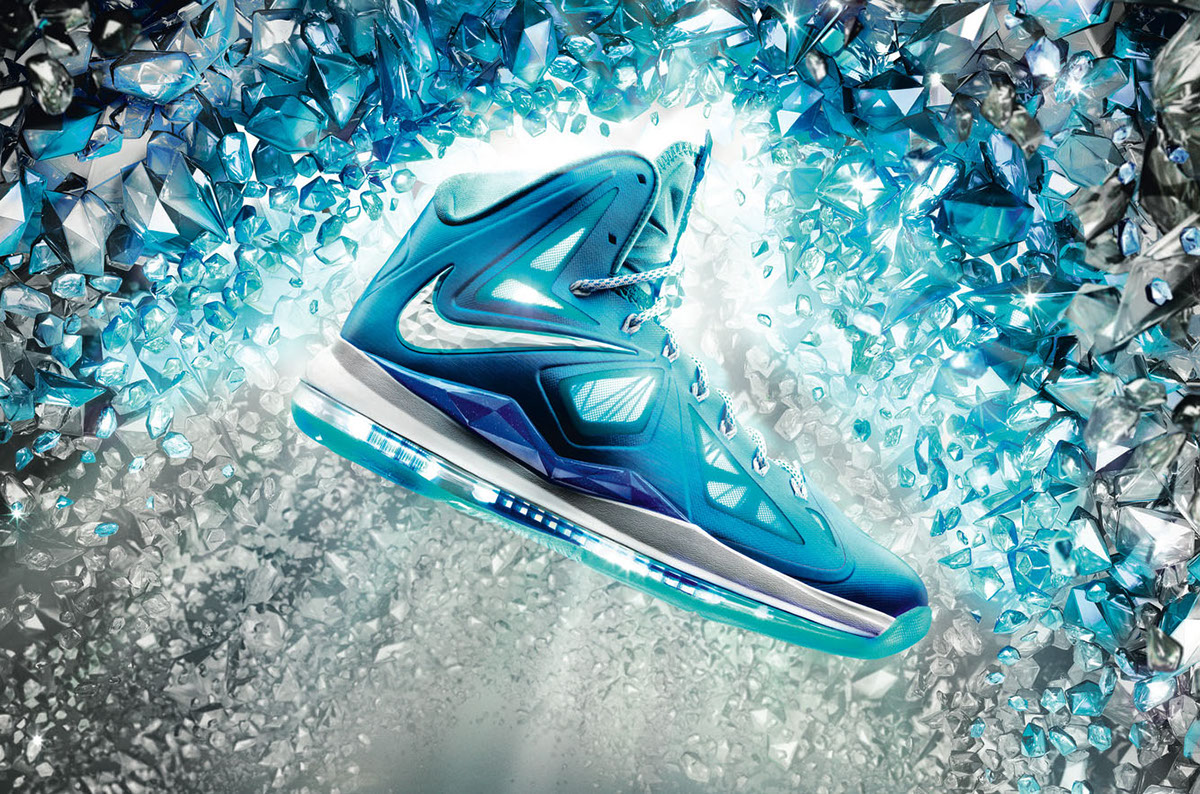 Nike Lebron X+ on Behance