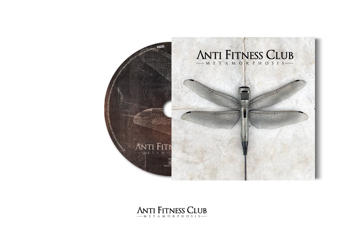 anti fitness club AFC cd bjgraphics bj graphics