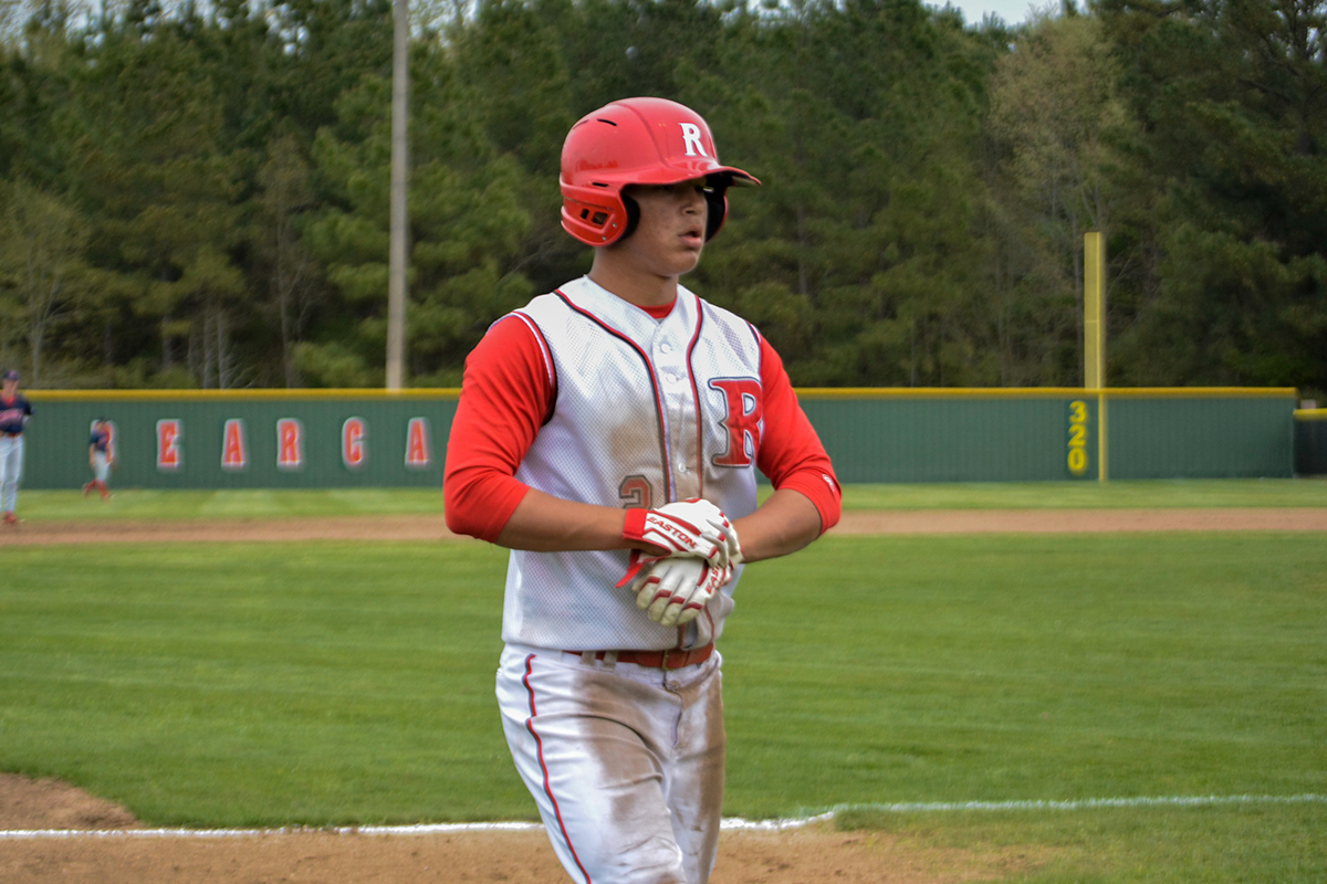 ruston High School sports baseball la bearcat red