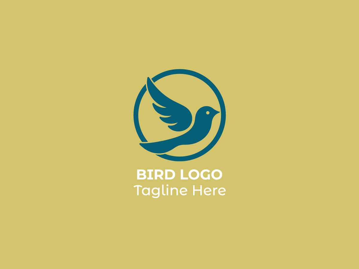 design brand identity Logo Design Logotype branding  bird animal vector Brand Design bird logo