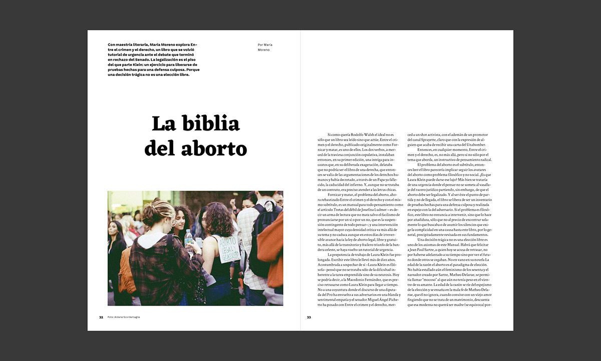 dale editorial Layout magazine manela revista text uba typography  
