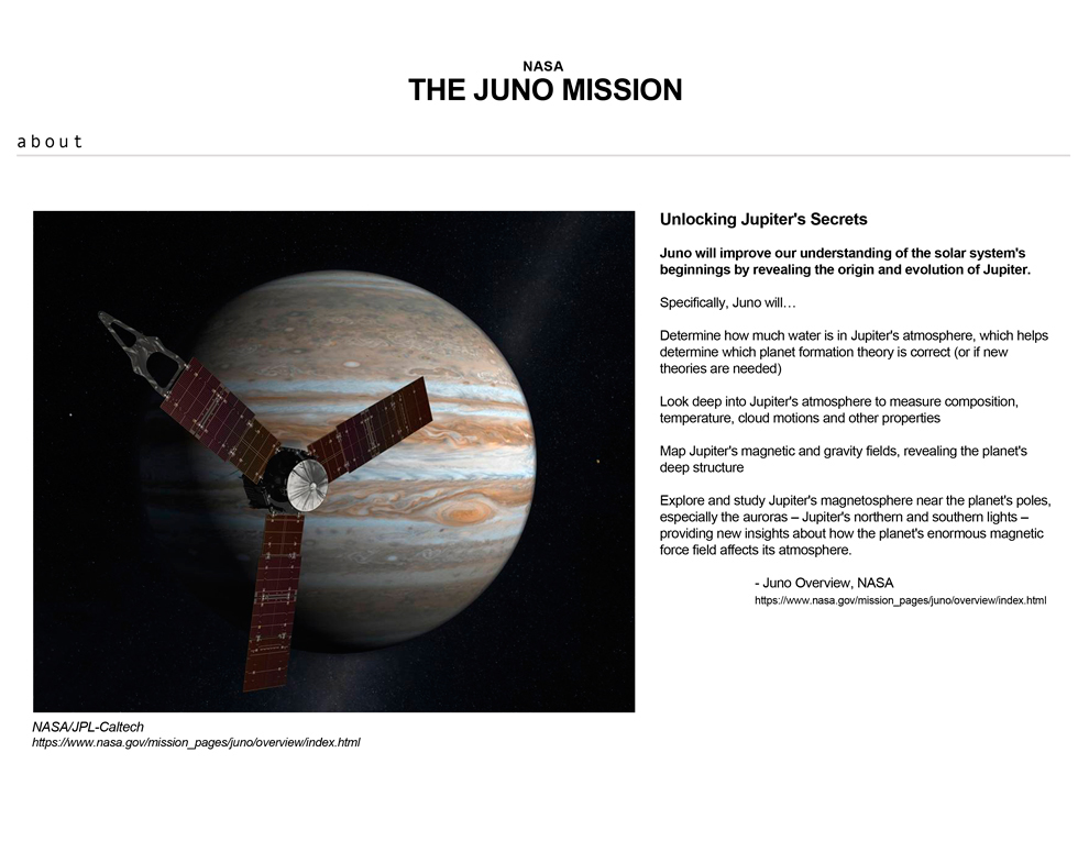 juno Space  mission astronomy gif animation  mythology science