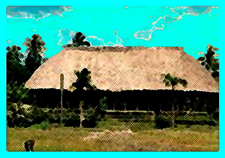 fine-art oil-painting digital images  south pacific