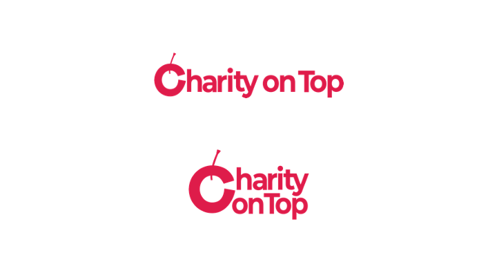 art direction  branding  Charity on Top creative graphic design  Graphic Designer logo presentation template rebranding