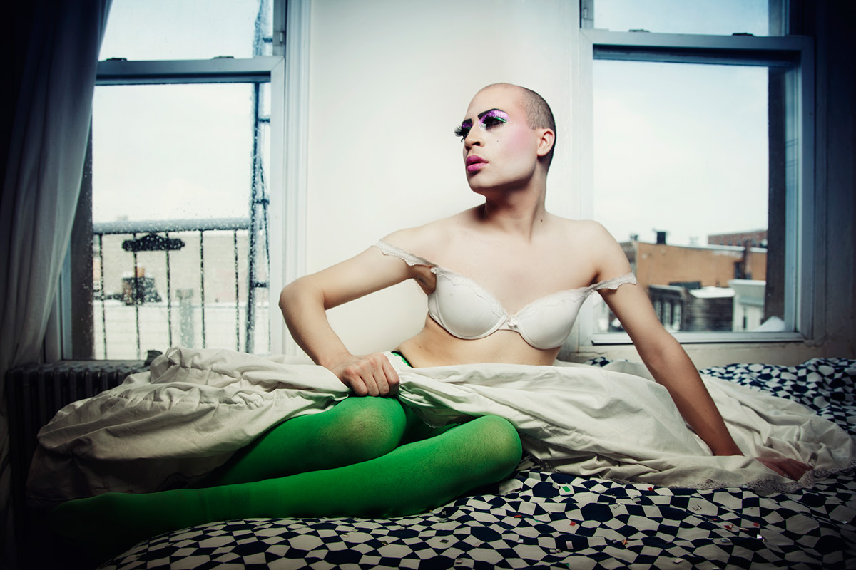 Adobe Portfolio Bushwick Brooklyn nyc Drag drag queens Out Magazine