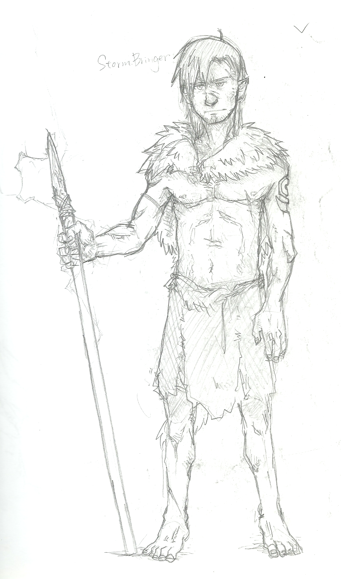 Werewolf Armor group mask