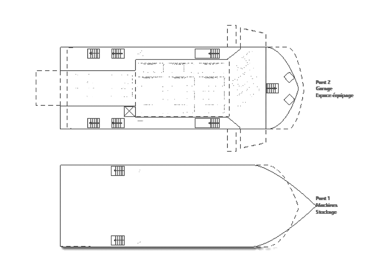 Naval Design Transportation Design ferry boat naval strate Ecole2Design