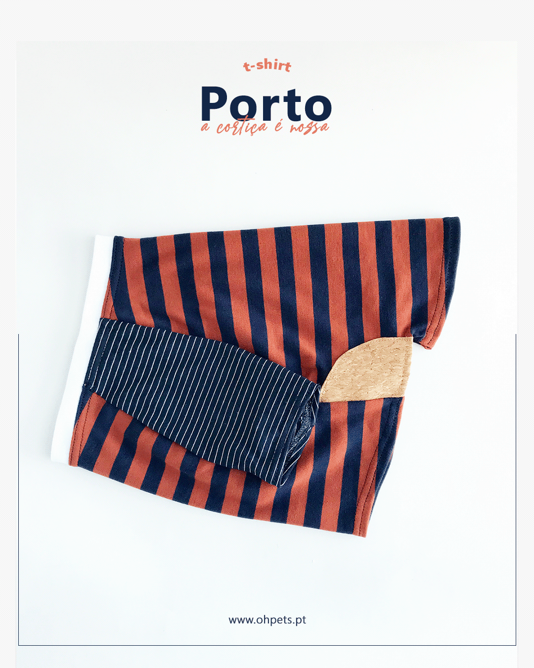 cork dog clothing dog tshirt Fashion  fashion design moda Portugal portuguese product development T-Shirt Design