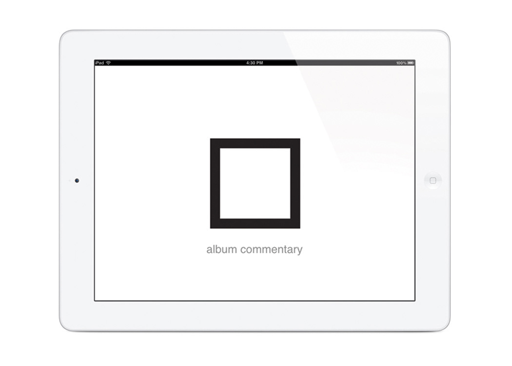 iPad interactive  UI ux ebook