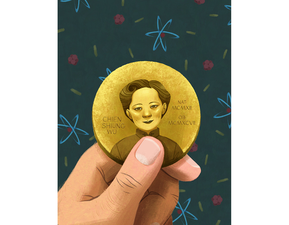 science Nobel Prize women scientists Rosalind Franklin chen shiung wu jocelyn bell burnell nettie stevens discoveries