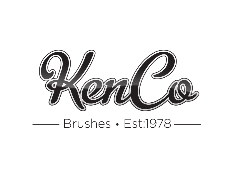 KENCO  paintbrushes  branding  design