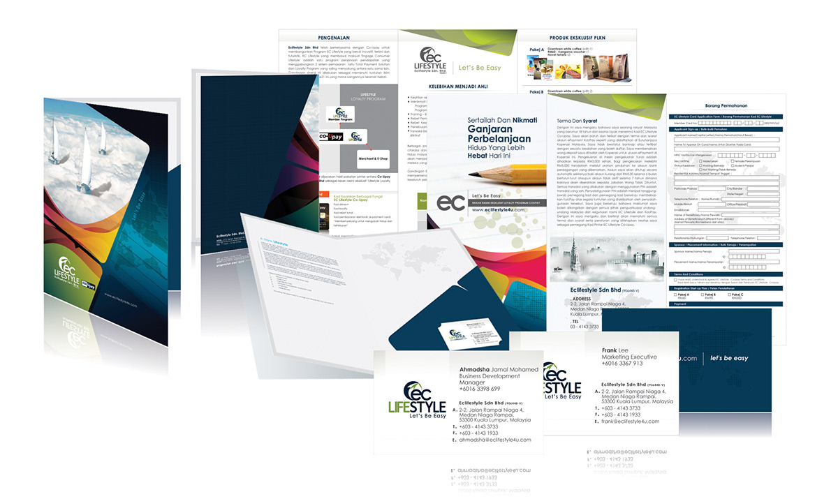 corporate branding  promotional design Website Design