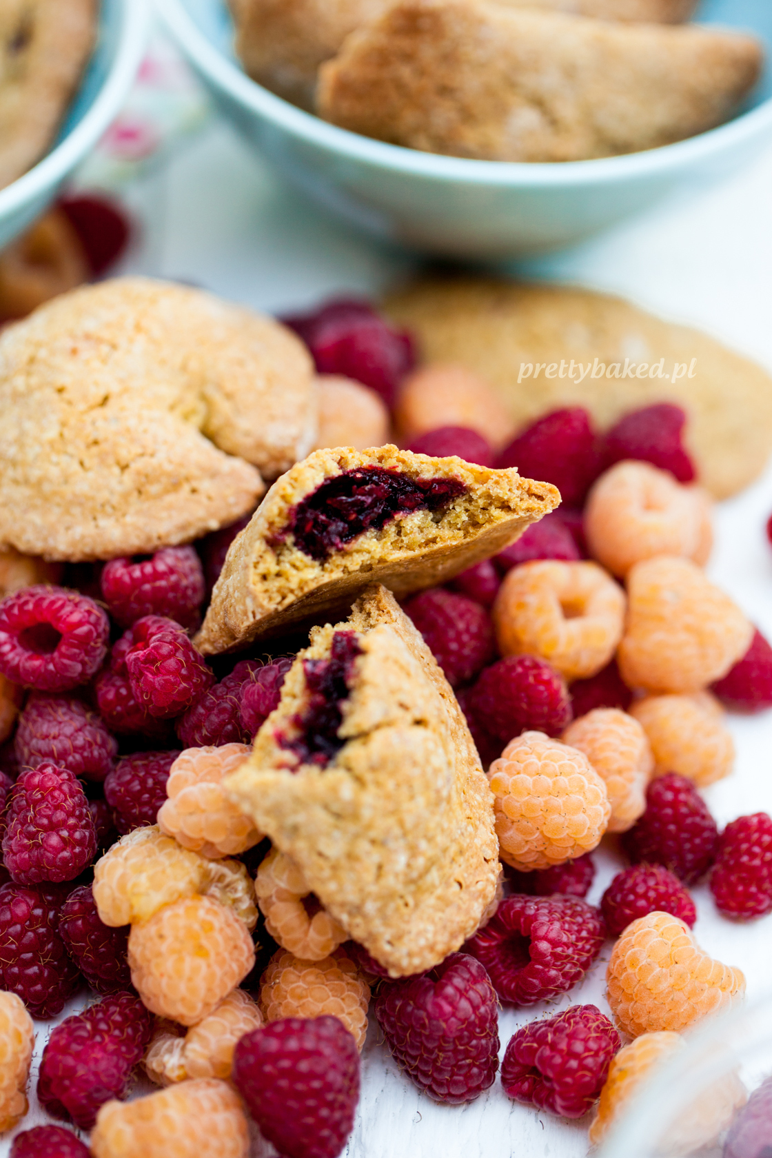 prettybaked sweet dessert pistachio raspberry Fruit yummy Food  foodie styling  baking jam rosewater nuts cookie