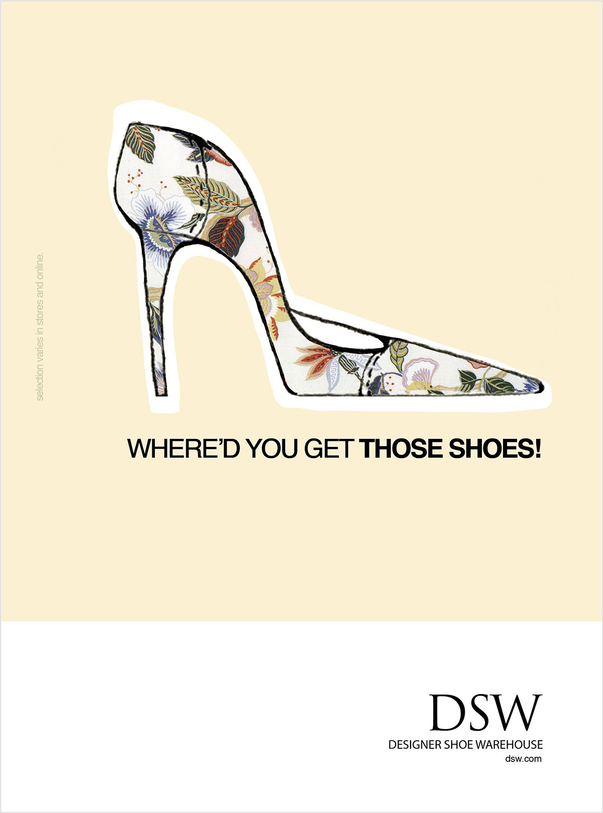 fashion illustration Vogue Magazine vogue DSW shoes scan magazine SCAD H&M shoes illustration LANVIN fashion design