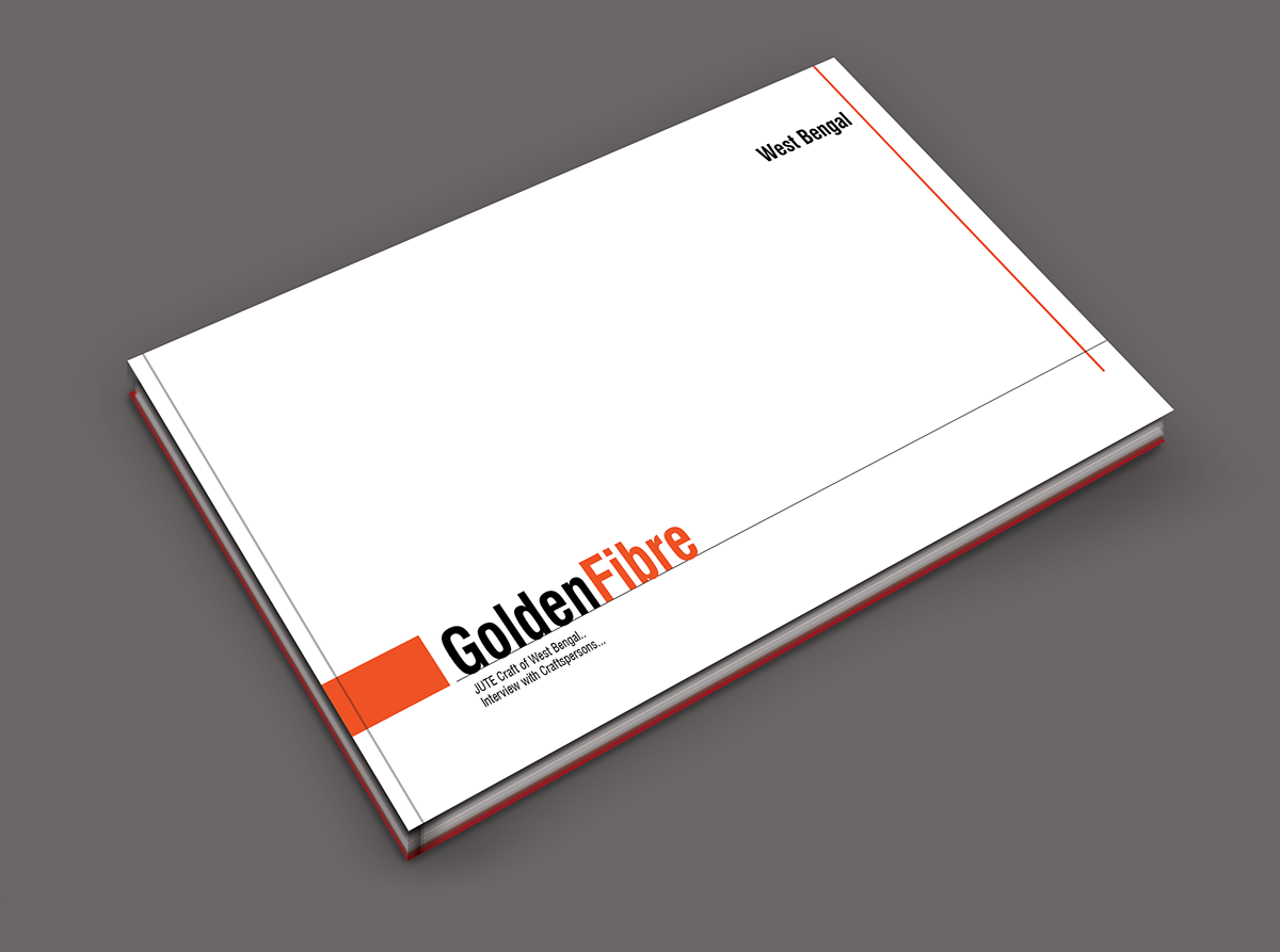 Golden Fibre jute craft Booklet documentation research