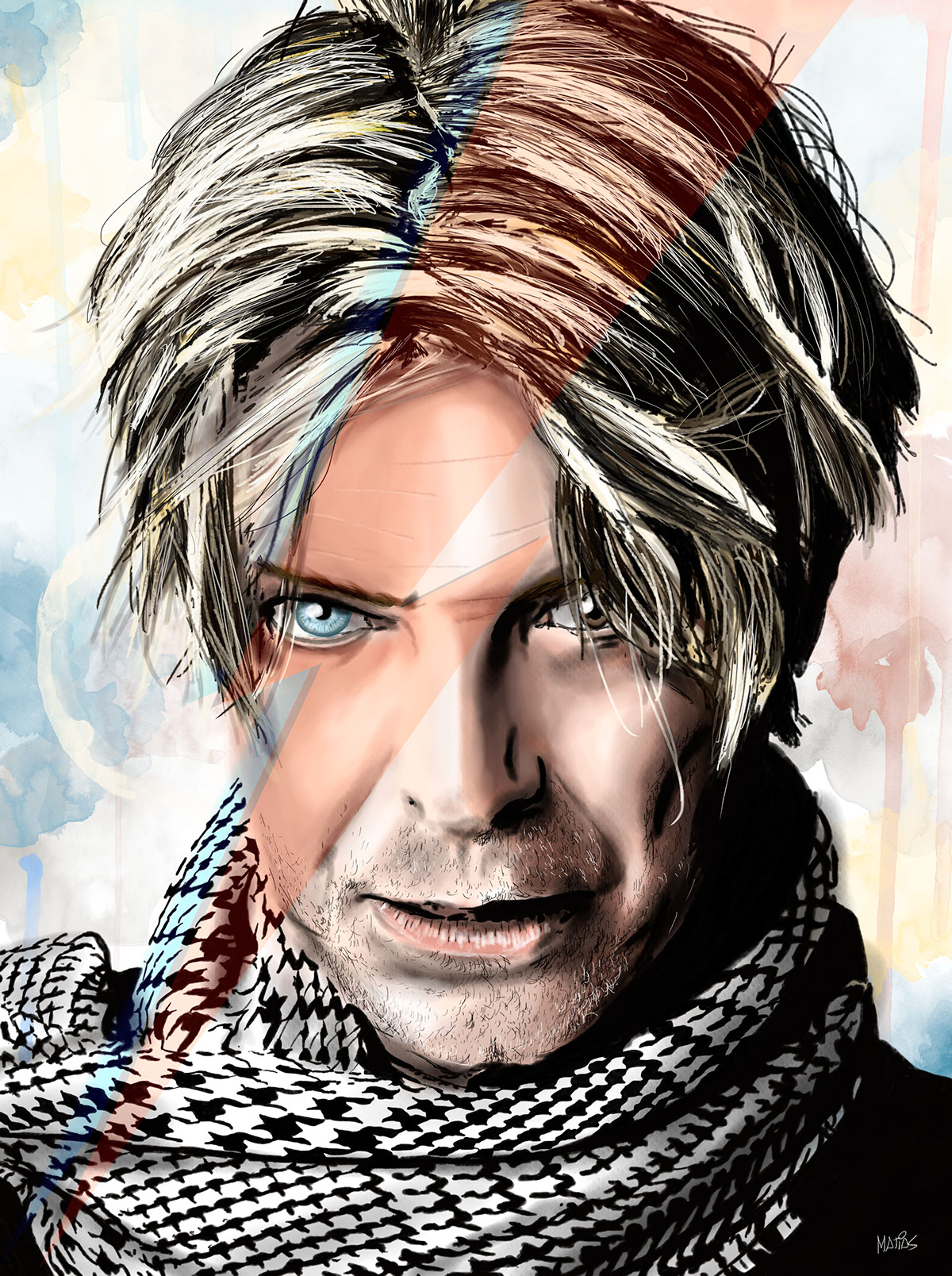 david bowie Bowie pop ziggy Stardust thin White duke music icon
