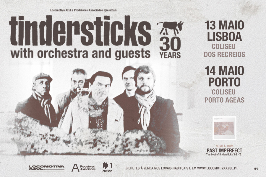 Tindersticks revelam convidados para os concertos dos 30 anos nos Coliseus