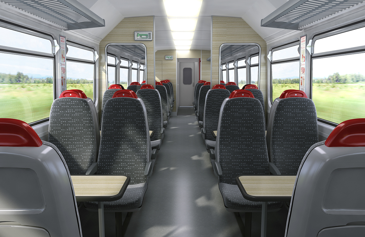 national express National Express train concept cad rendering design industrial brand redesign marketing  