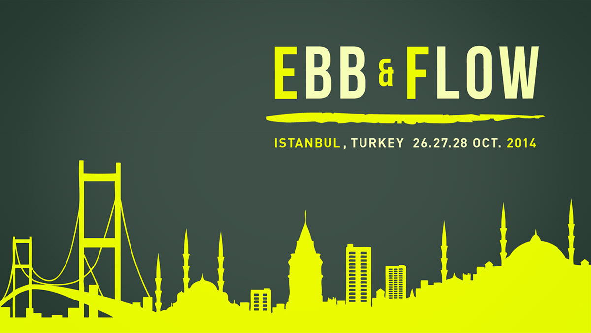 green conference campaign ebb and flow istanbul Turkey crucial conscious change