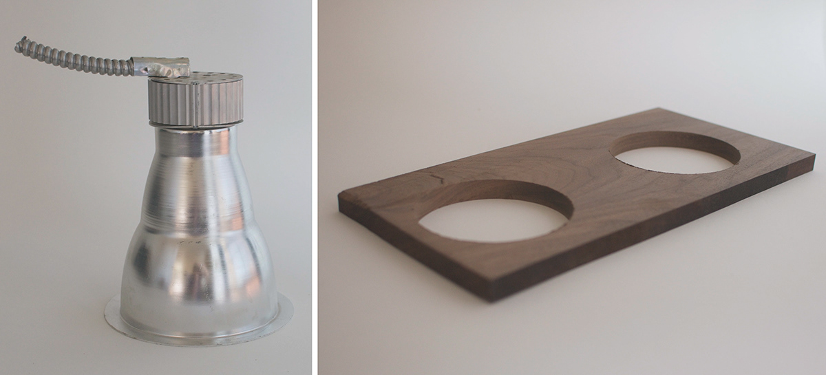 lighting found object digital fabrication 3d printing cnc