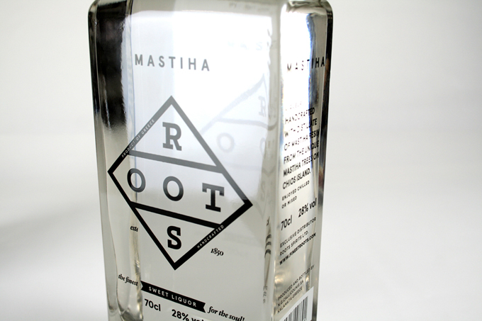 alcohol Tentura mastiha rakomelo Herb Spirit hexagon cross circle rhombus Packaging