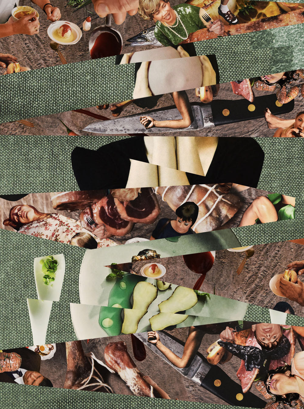 Commissioned Concept Collage by Christian Barthold // www.behance.net/christian-barthold