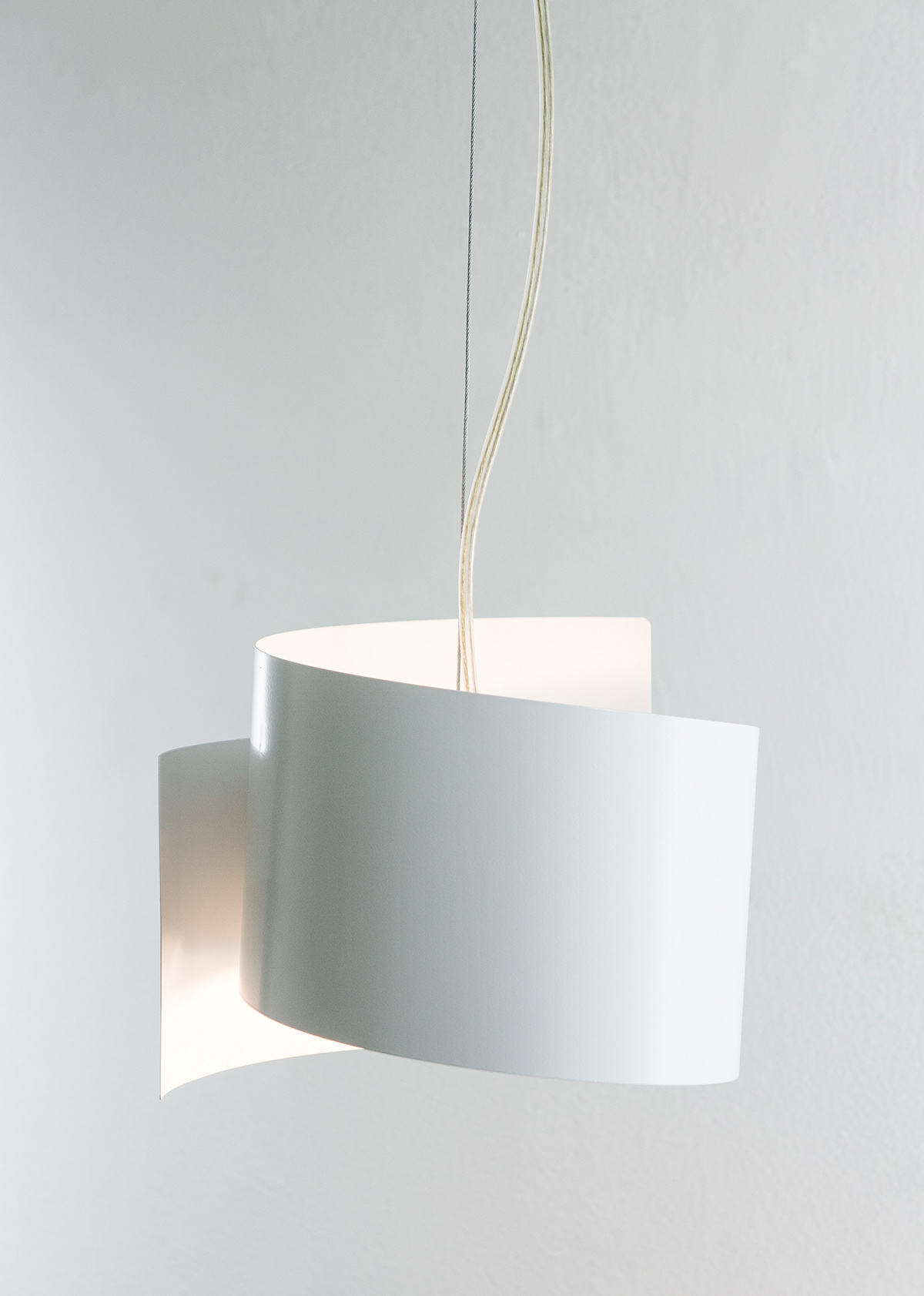 Lamp lampara Ceiling lamp illumination Iluminación blanco AZUL cobrizado copper
