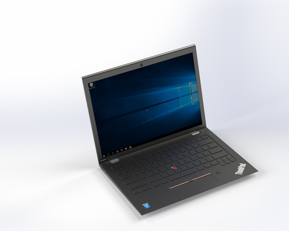 3d modeling Laptop Lenovo ThinkPad