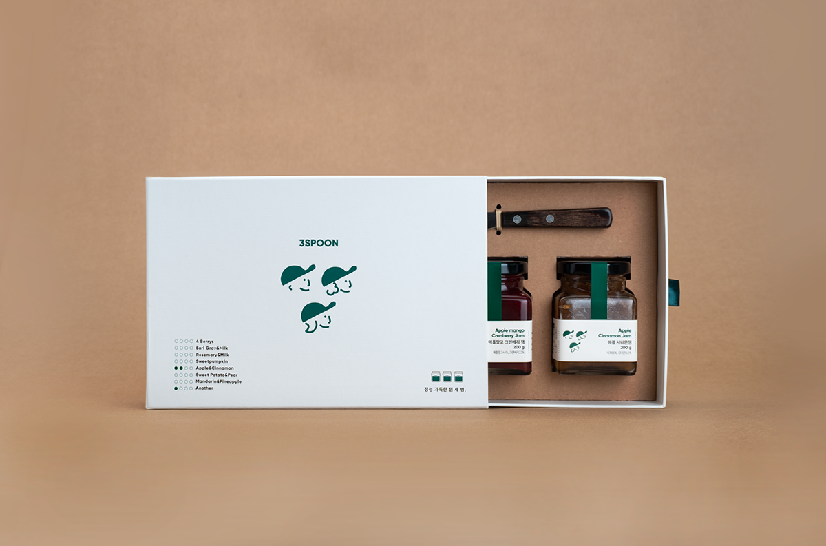 Adobe Portfolio package Packaging jam Source branding  Korea korean Food  Grocery Rebrand