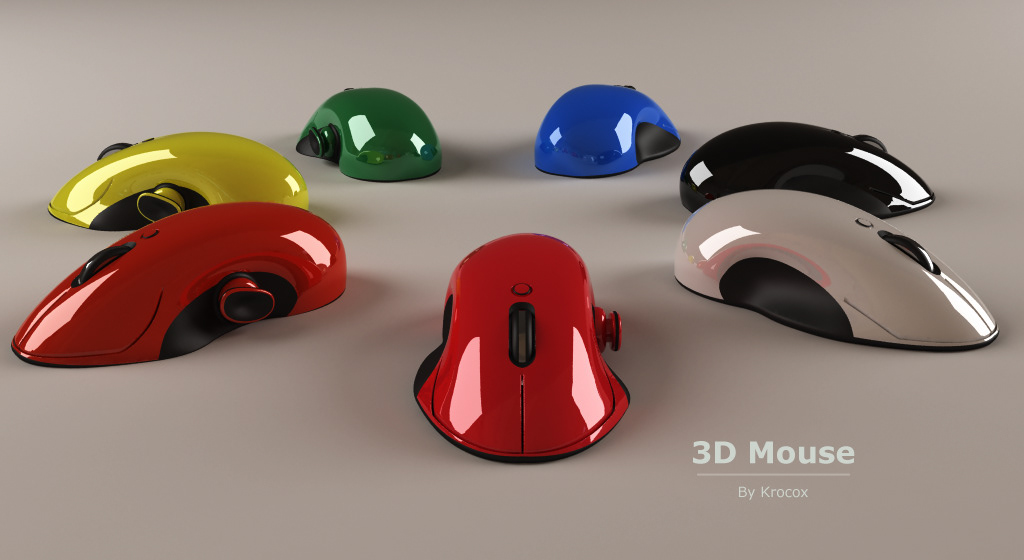 3D mouse teapot Solidworks
