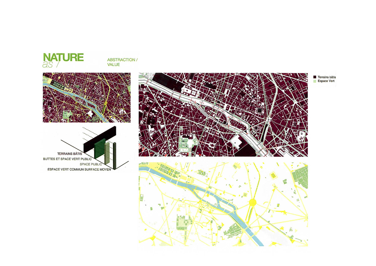 Project for Paris Paris ile saint louis Site Analisis