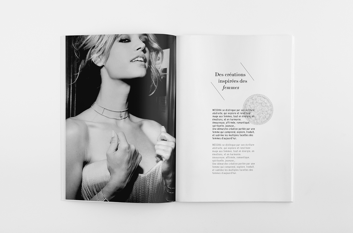 messika jewelery press magazine press book luxury