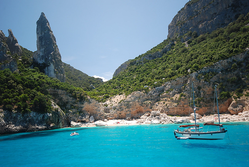 Cala Goloritze, Sardinia