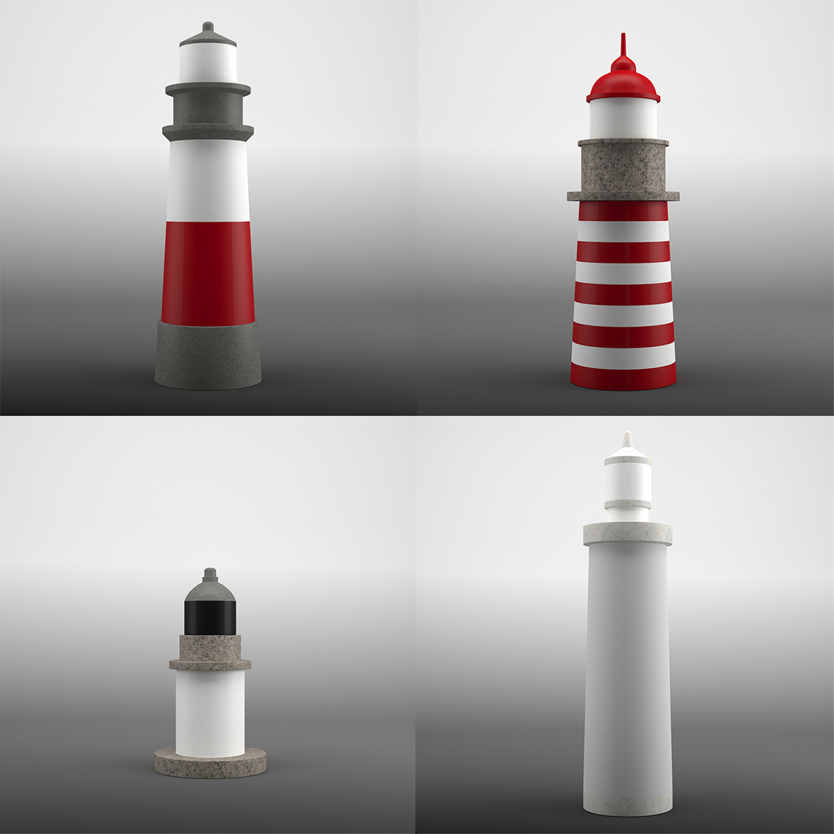 toy lighthouse corian dupont assembly toy assembly play children children design dansih Scandinavian