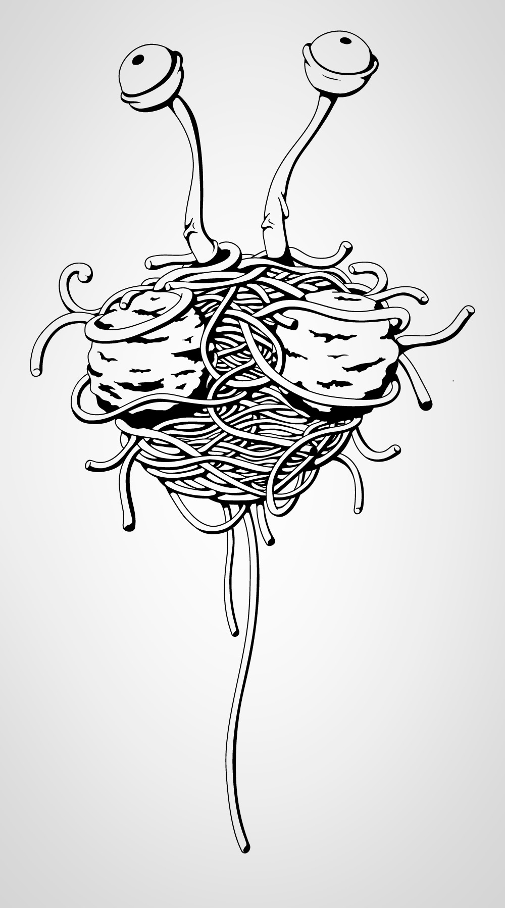 fsm Pastafarianism church religion Flying Spaghetti Monster spaghetti type noodly appendage intelligent design Bolognese