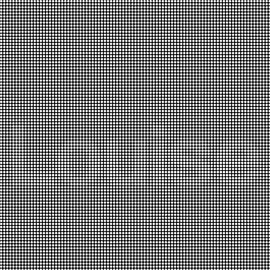 Spots optical illusion