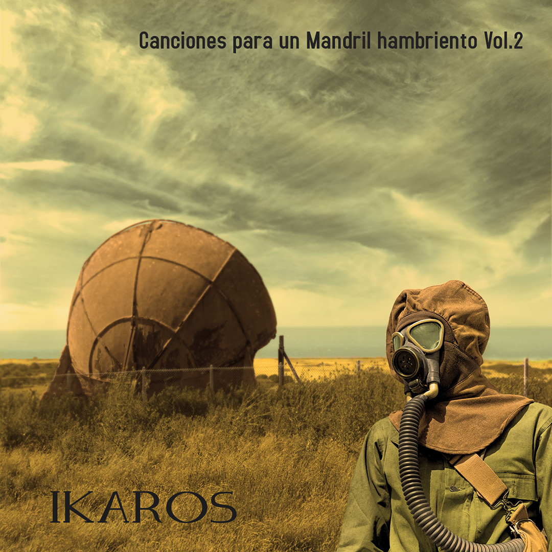 IKAROS Vol.2 Cover Artwork