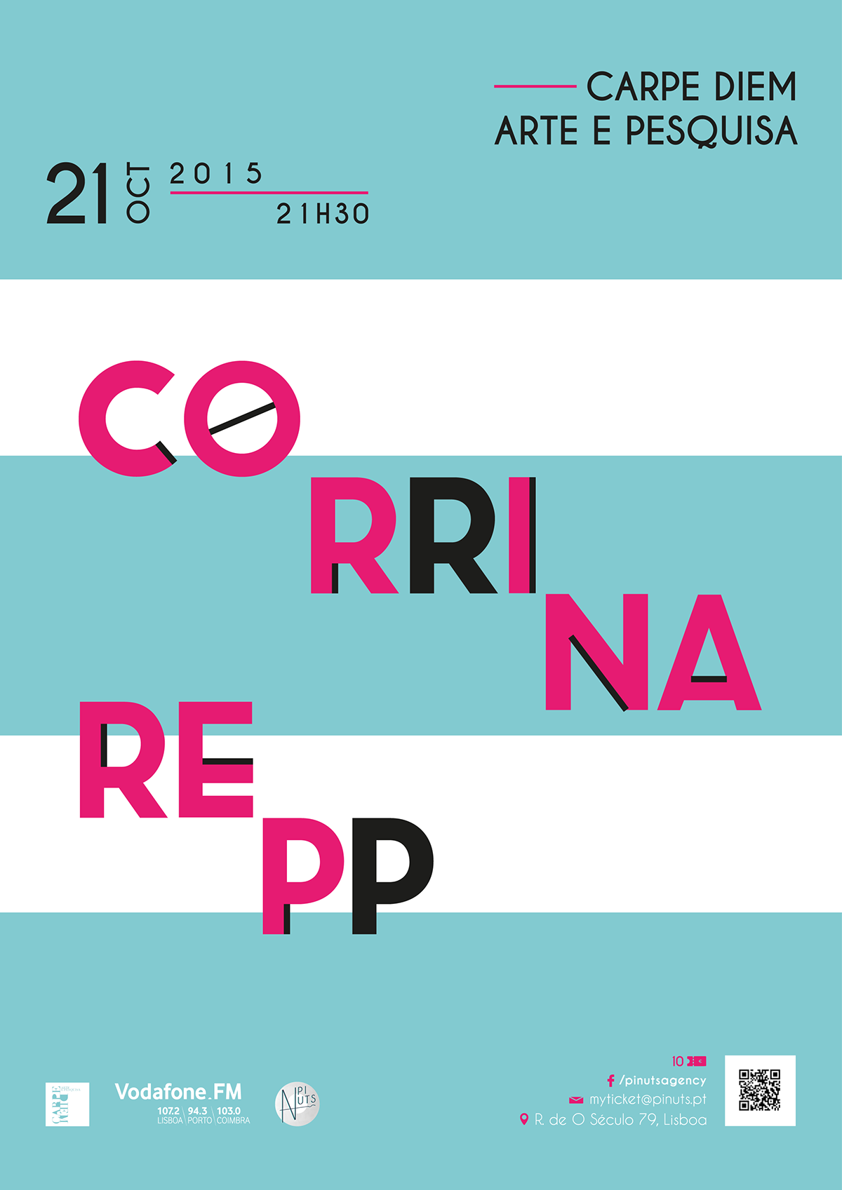 Corrina Repp carpe diem concertos Pinuts Music Agency pinuts vodafone fm