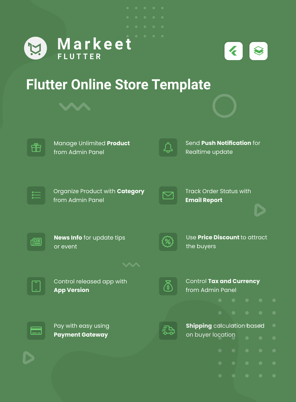 Markeet Flutter - Flutter Online Store 2.0 - 3