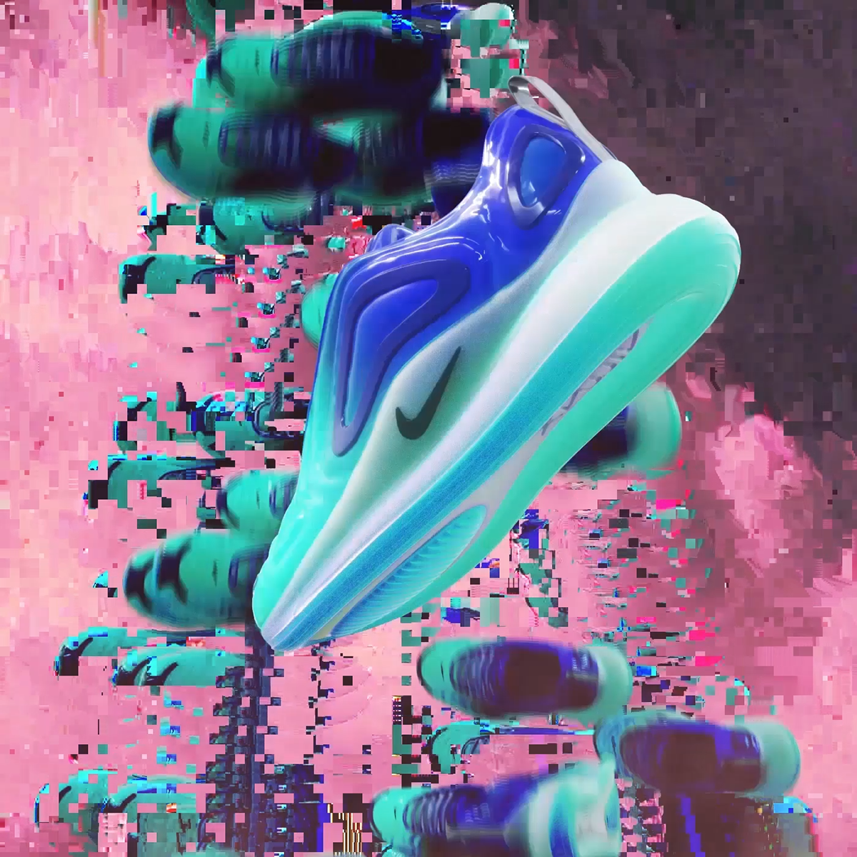 antoni tudisco Nike airmax 3D art animation  surreal