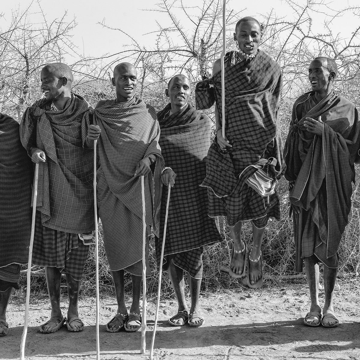 people portrait human Maasai tribe Tanzania africa african life