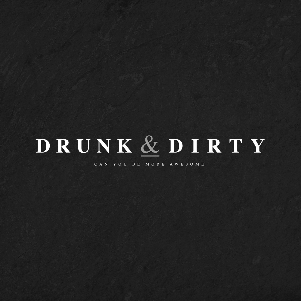 logo drunk&dirty design art