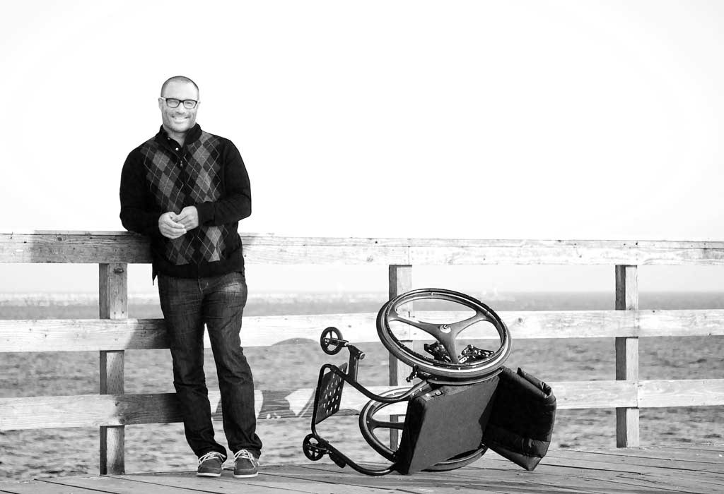 backbones backbonesonline reinventing the wheel non profit spinal cord injury sci Documentary Photography Not for profit prentice danner christopher hyldahl black and white