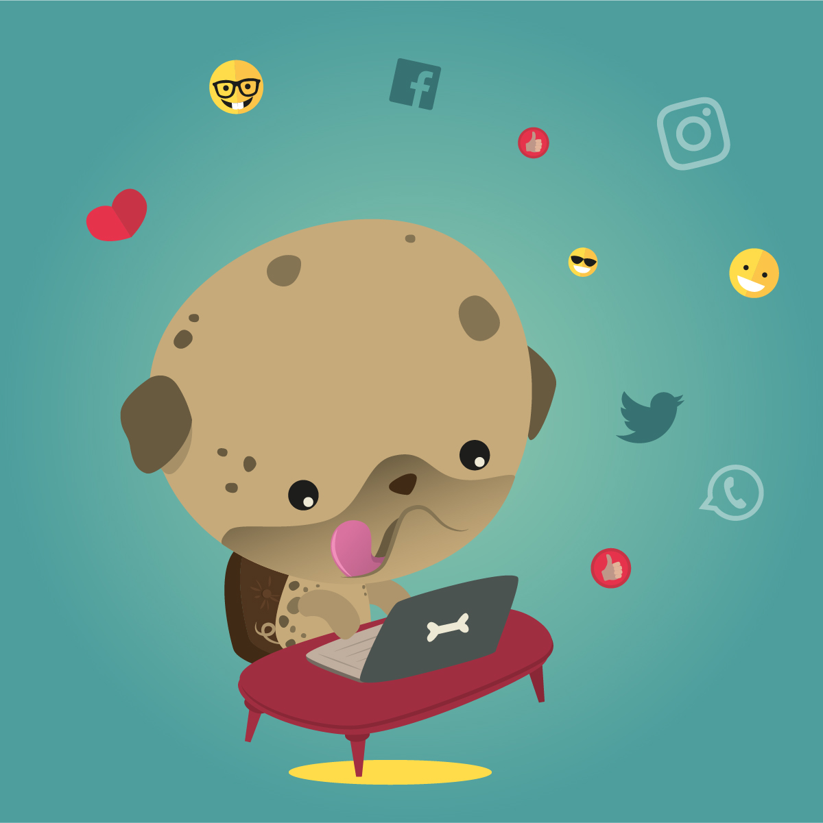 social media Pug communitymanager