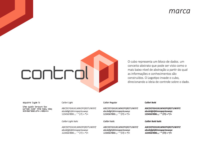 data control logo coporate identity brand Logotype