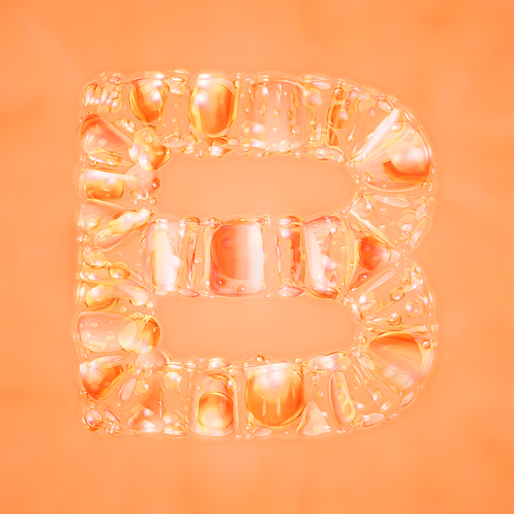 typography   gold abstract letters paint neon glow type letter 36daysoftype