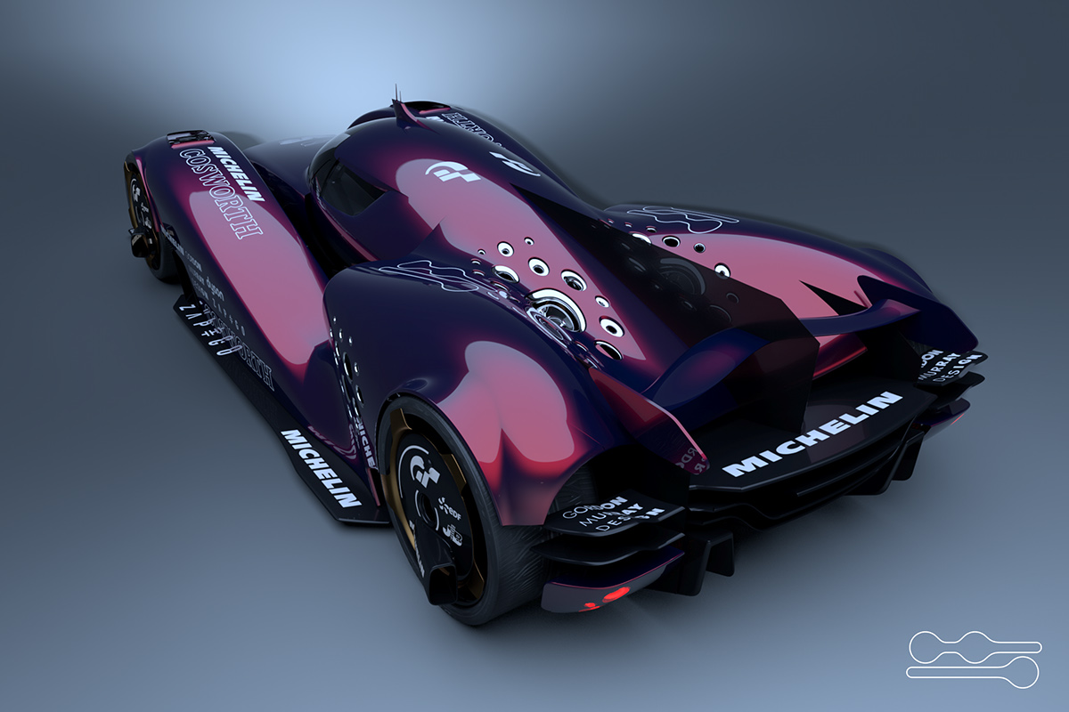 Coventry Racing future TVR automotive   design car concept le mans race michelin concept cars