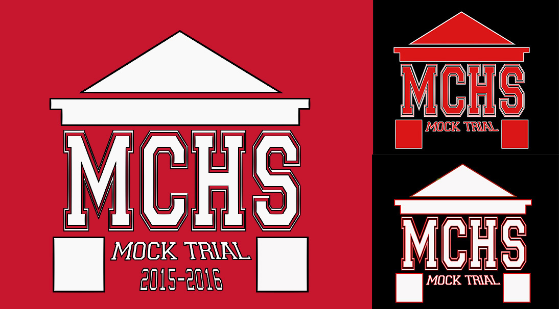 mock trial middle creek logo
