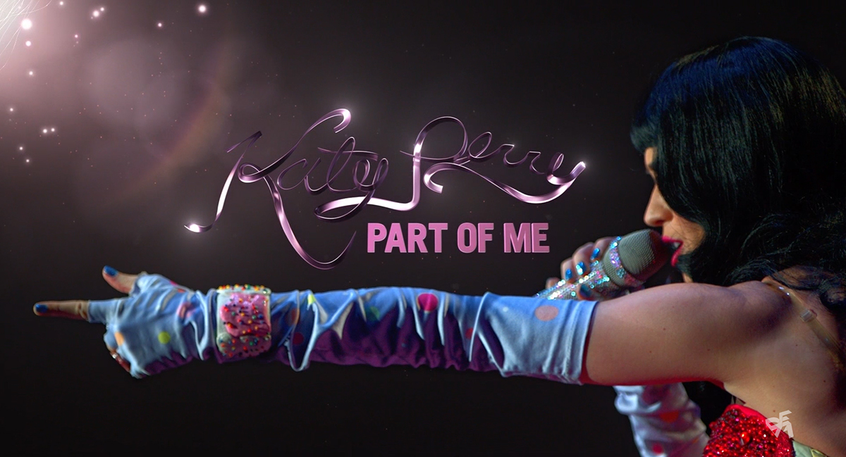 Katy Perry: Part of Me // Title Sequence on Behance