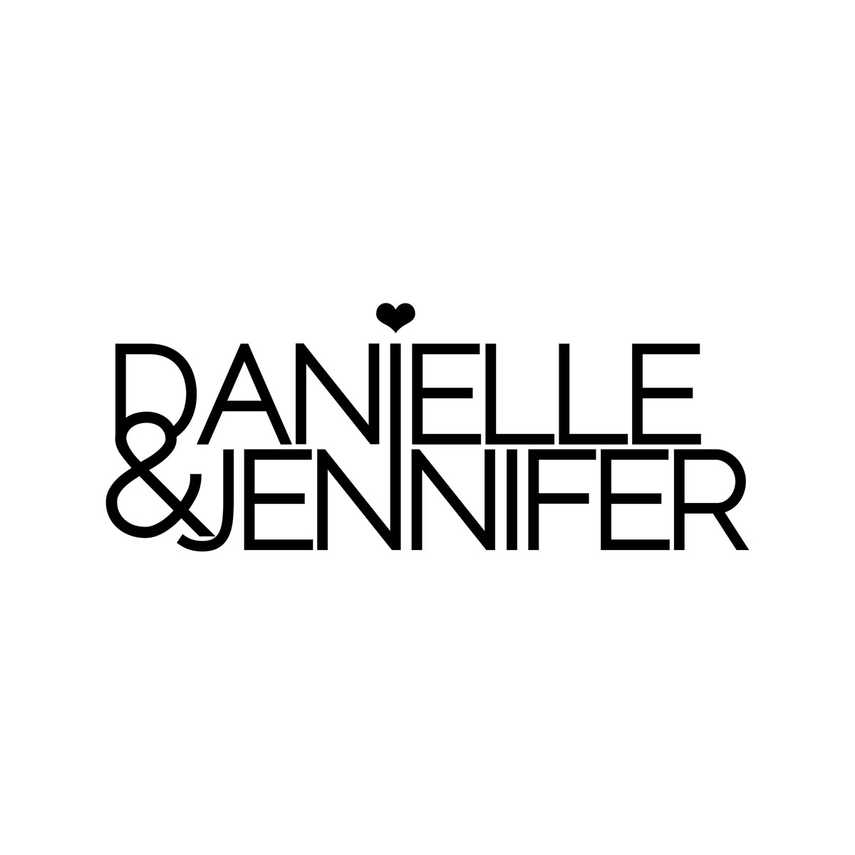 logo singers duo musicians simple